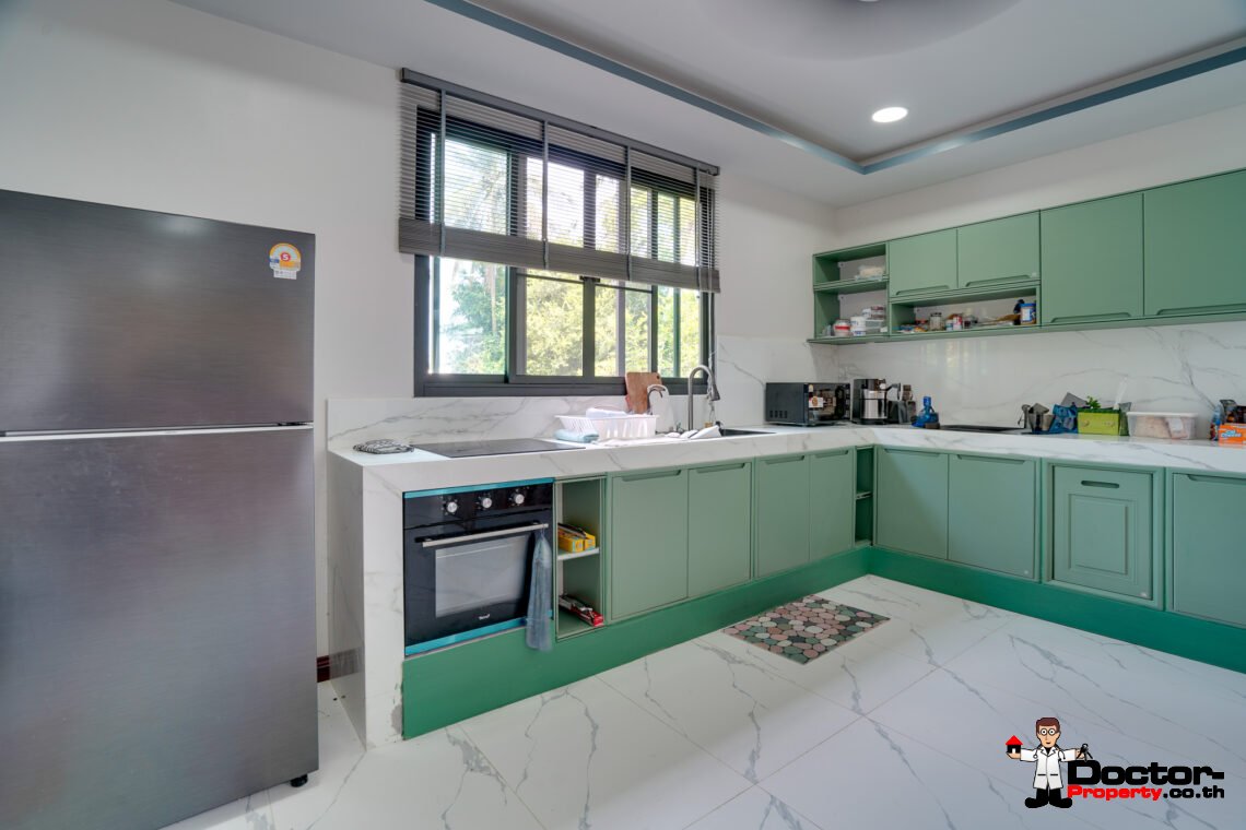 3 Bedroom Pool Villa in Lipa Noi, Koh Samui – For Sale